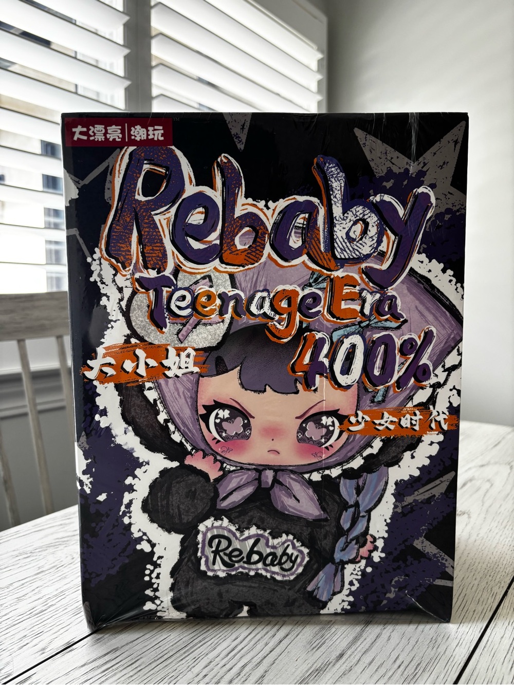 Teenage Era 400% Purple Plush Doll - by Cure Planeta